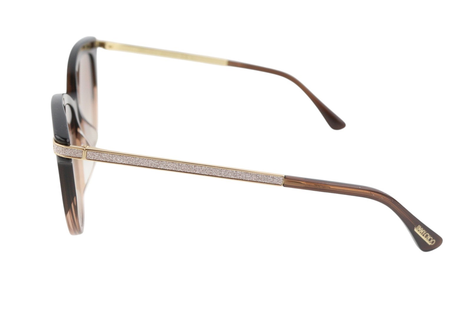 JIMMY CHOO Axelle/G/S Women's Sunglasses OS Glitter Square Frame RRP329