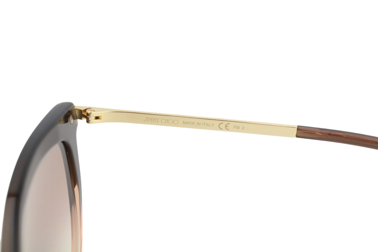 JIMMY CHOO Axelle/G/S Women's Sunglasses OS Glitter Square Frame RRP329