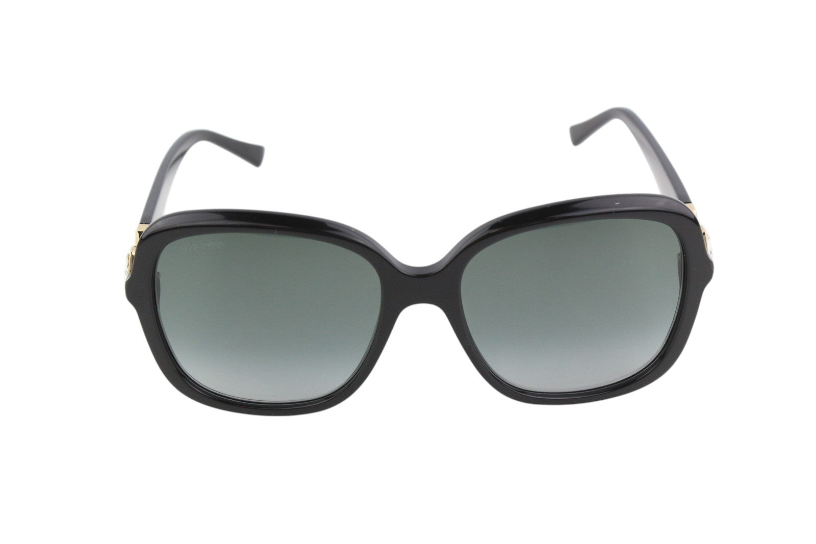 JIMMY CHOO Sadie/S Women's Sunglasses OS Black Square Tinted Lens RRP329