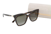 JIMMY CHOO Rua/G/S Women's Sunglasses OS Cateye Animal Print Frame RRP399