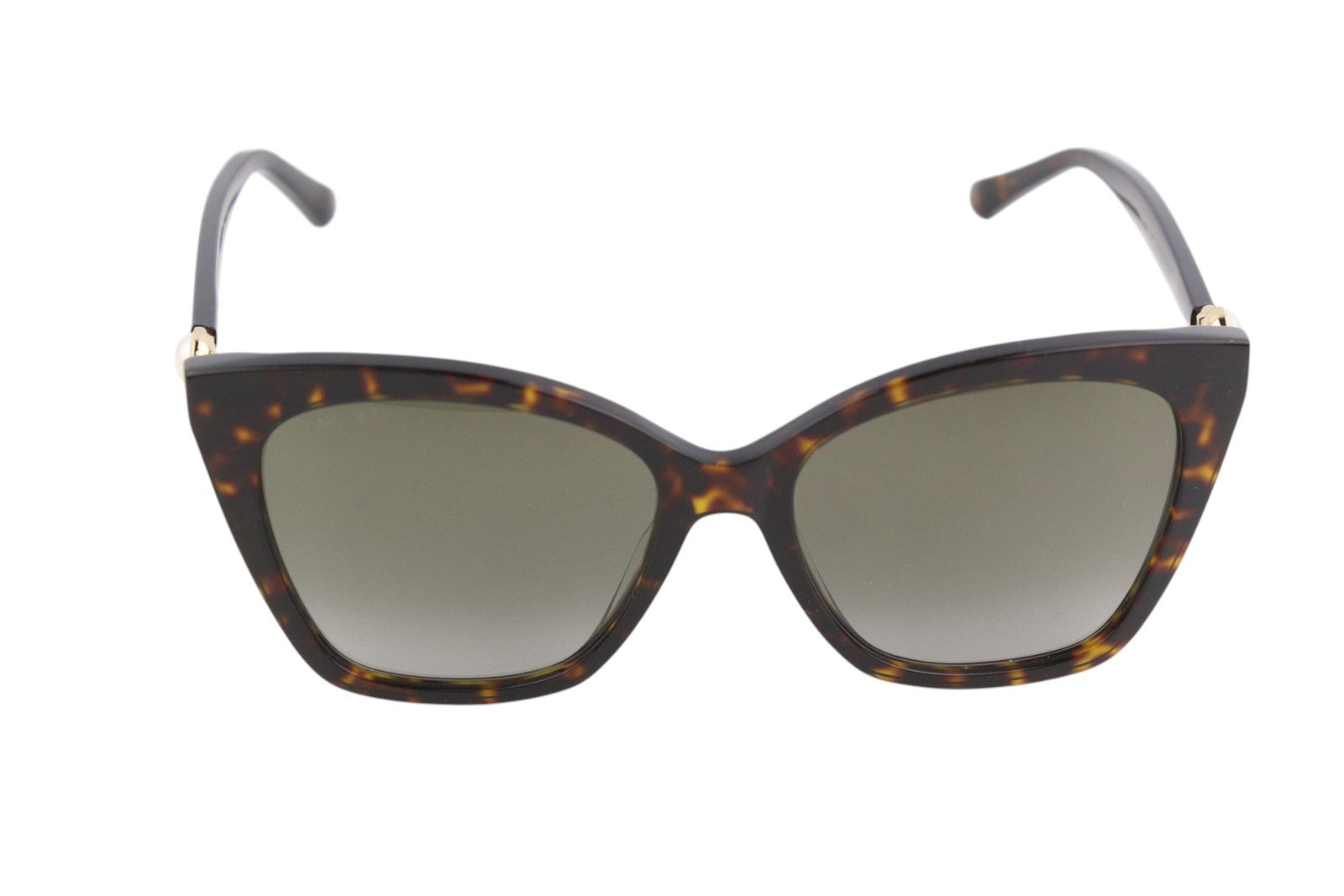 JIMMY CHOO Rua/G/S Women's Sunglasses OS Cateye Animal Print Frame RRP399