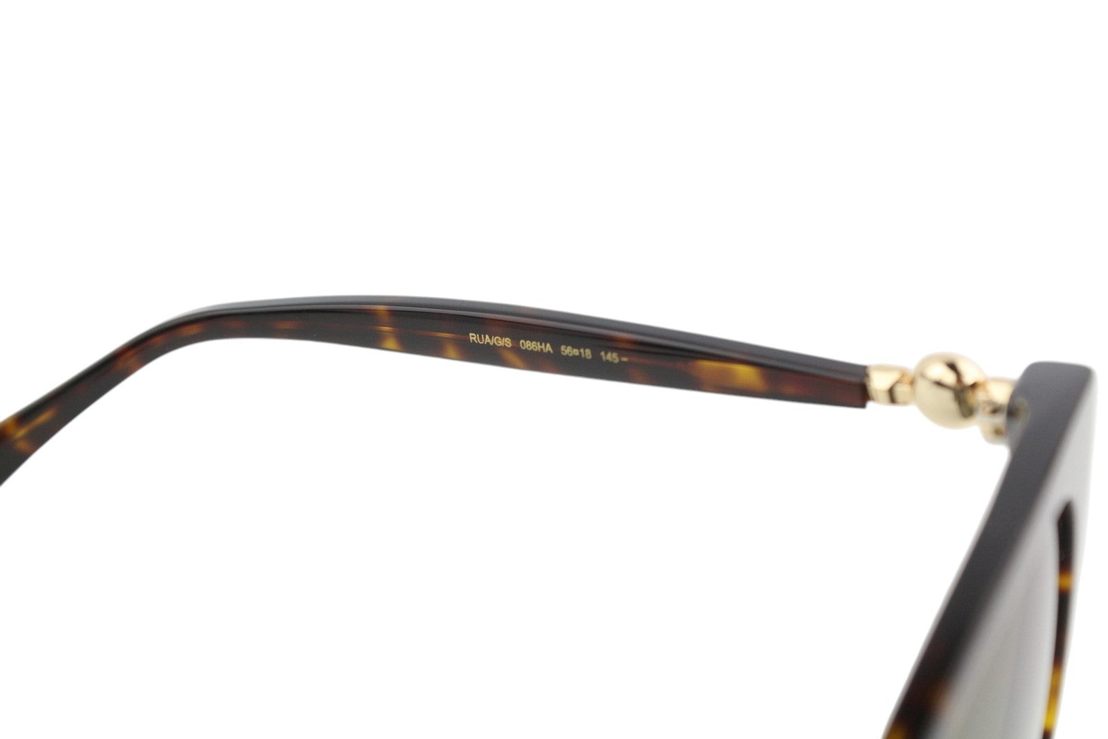 JIMMY CHOO Rua/G/S Women's Sunglasses OS Cateye Animal Print Frame RRP399