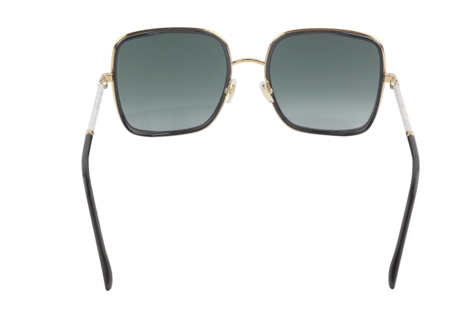 JIMMY CHOO Jayla/S Women's Sunglasses OS Glitter Gold Tone Tinted Lens RRP349