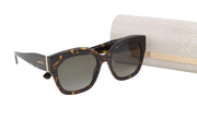 JIMMY CHOO Leela/S Women's Sunglasses OS Square Tinted Animal Print RRP349