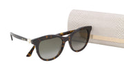 JIMMY CHOO Annabeth/S Women's Sunglasses OS Square Tinted Animal Print RRP349