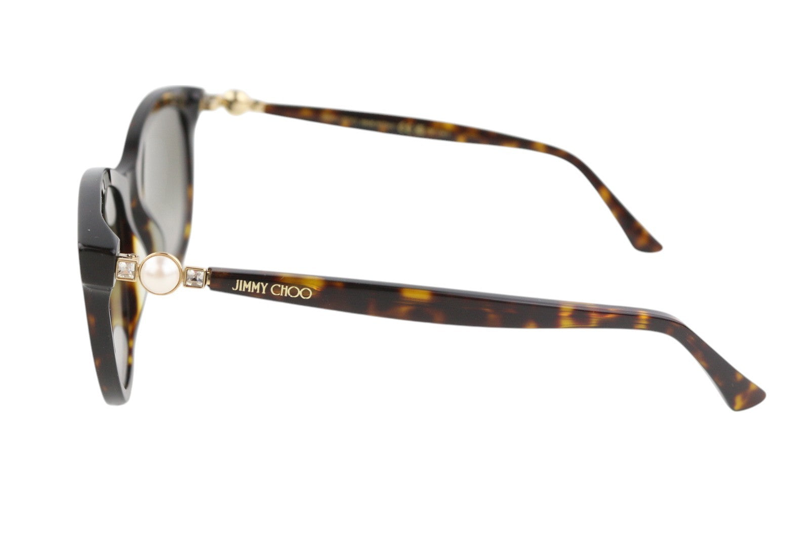 JIMMY CHOO Annabeth/S Women's Sunglasses OS Square Tinted Animal Print RRP349