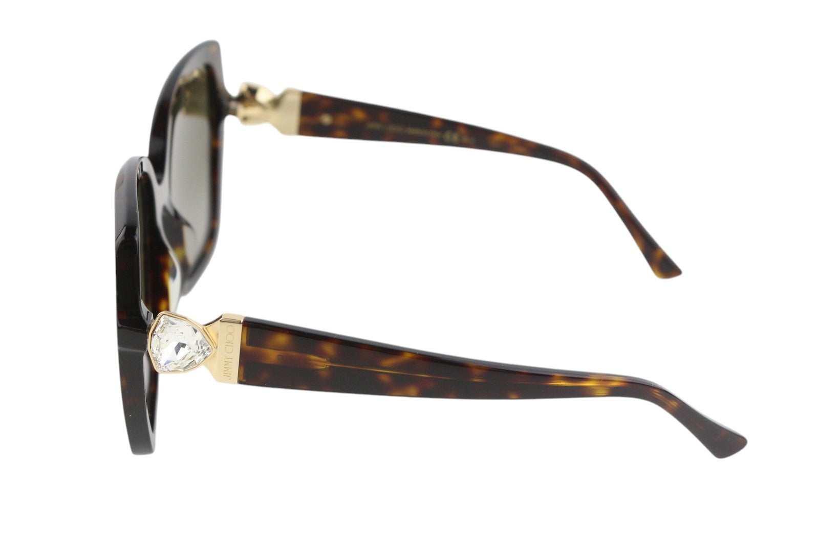 JIMMY CHOO Manon/G/S Women's Sunglasses OS Tinted Square Print Frame RRP349