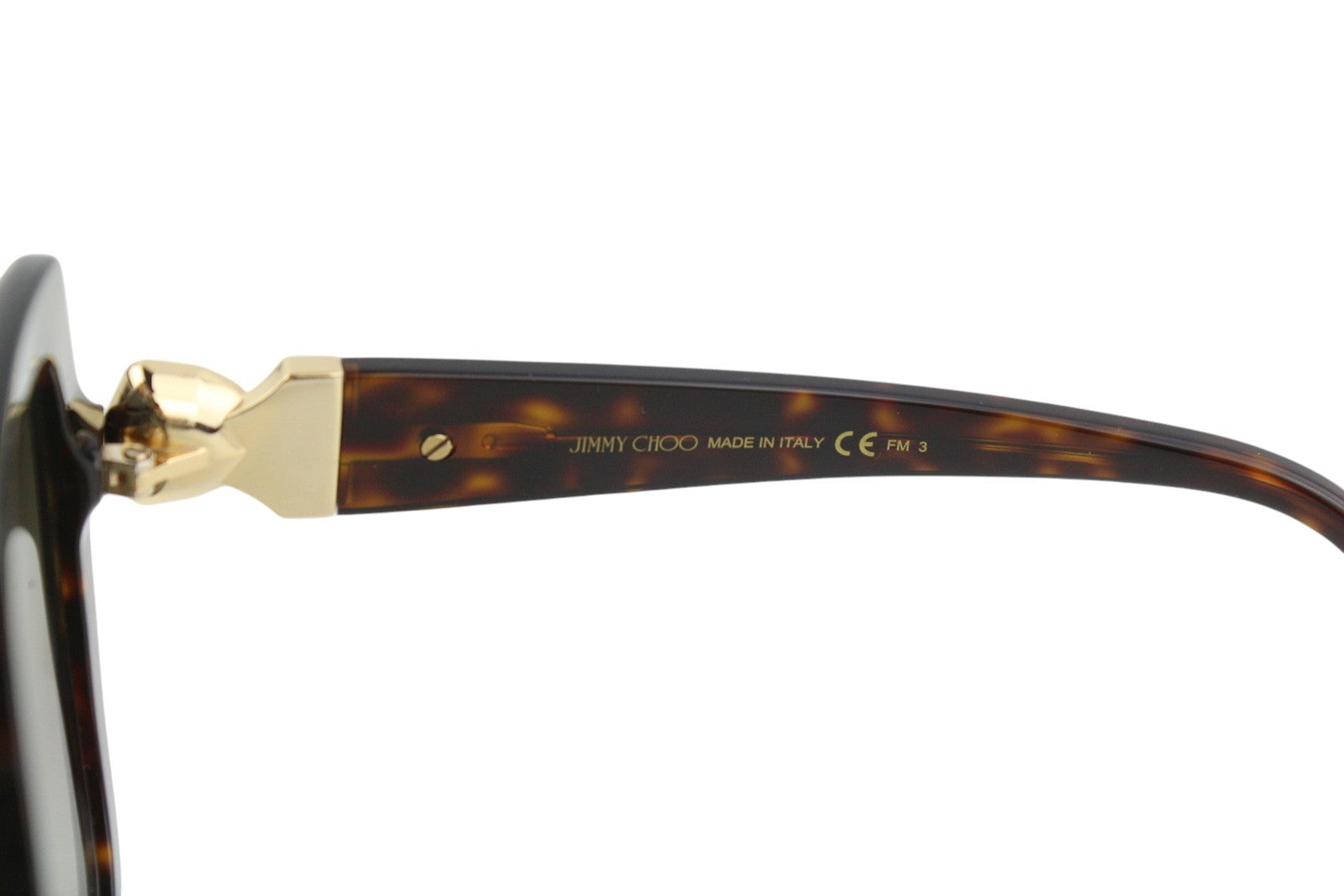 JIMMY CHOO Manon/G/S Women's Sunglasses OS Tinted Square Print Frame RRP349