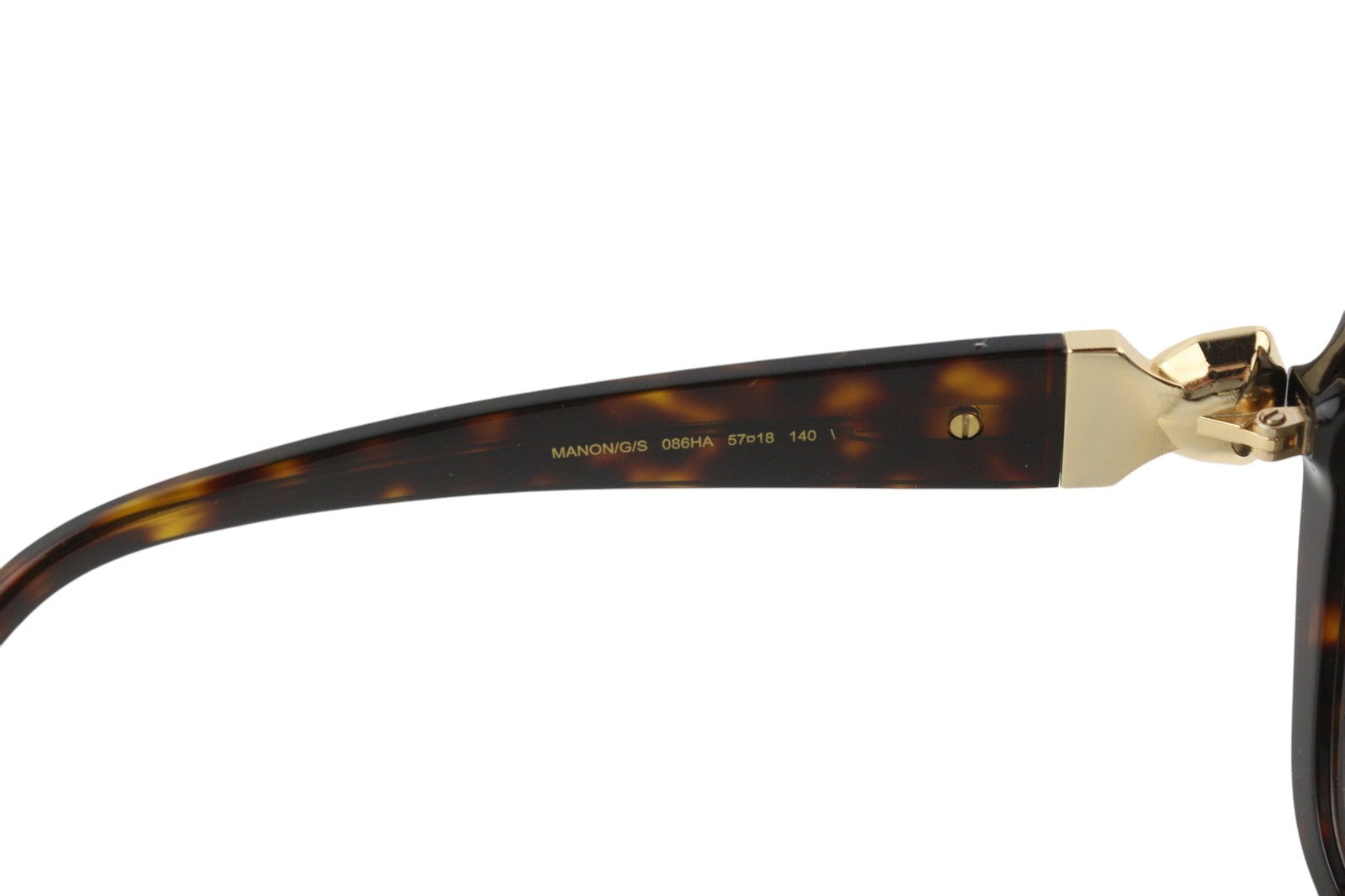 JIMMY CHOO Manon/G/S Women's Sunglasses OS Tinted Square Print Frame RRP349