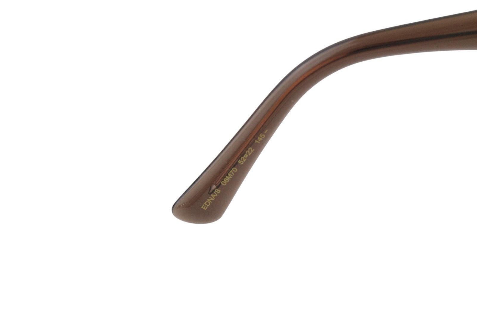 JIMMY CHOO Edna/S Women's Sunglasses OS Brown Square Tinted Frame RRP349