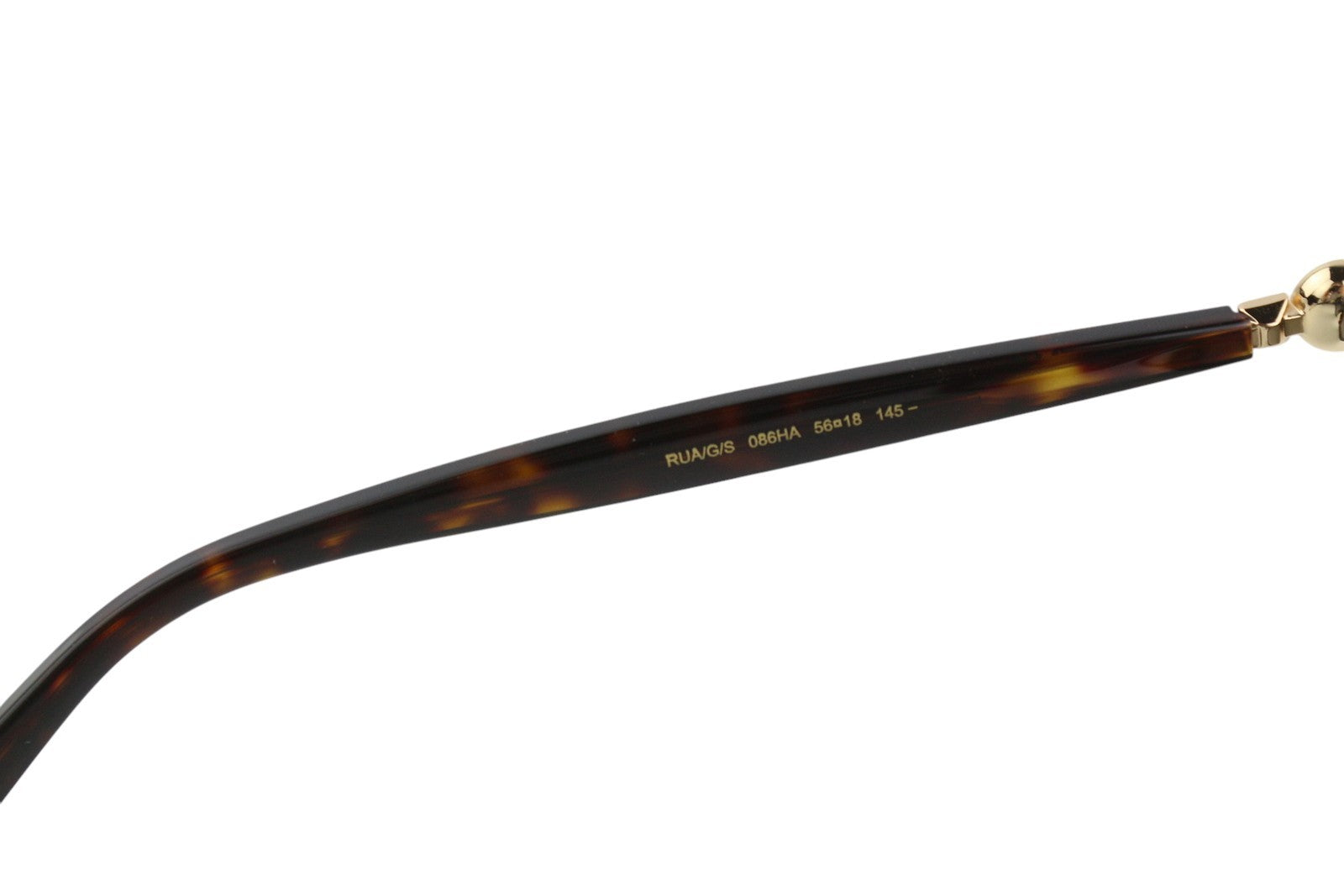 JIMMY CHOO Rua/G/S Women's Sunglasses Brown Animal Print Cateye Tinted RRP399