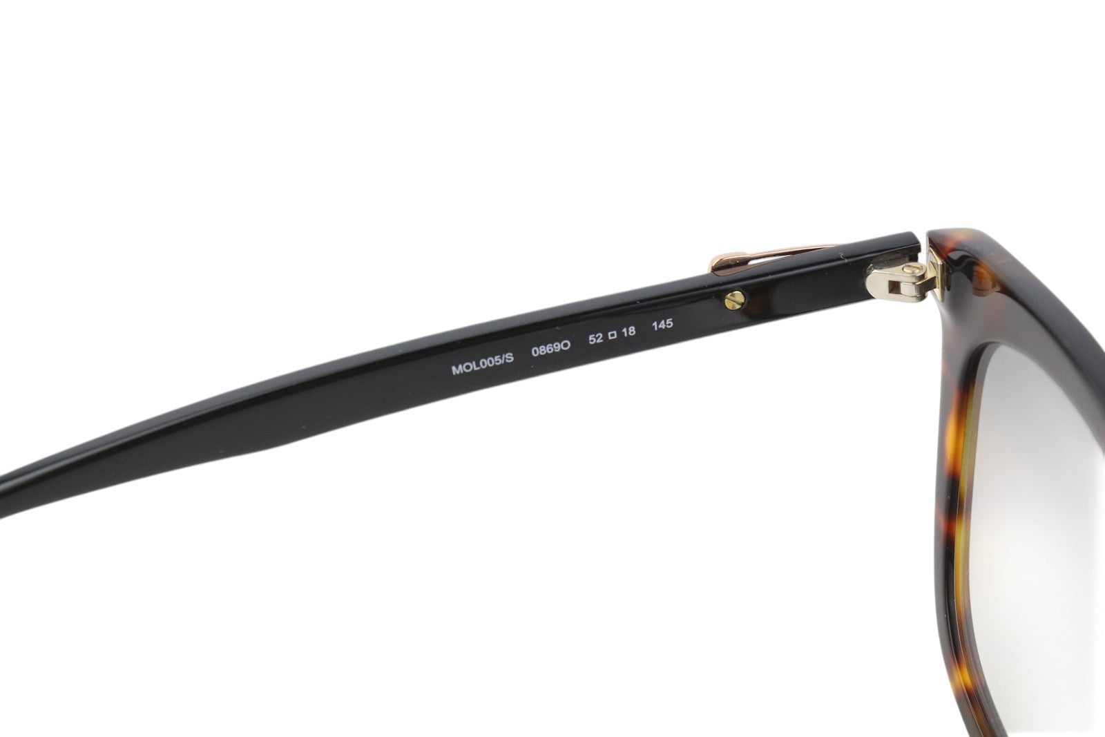 LOVE MOSCHINO Mol005/S Women's Sunglasses OS Square Animal Print Frame Logo