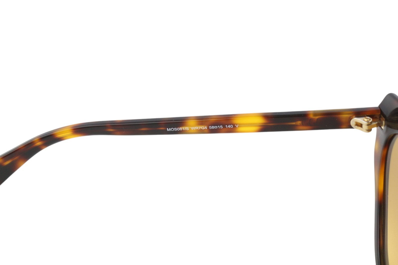 LOVE MOSCHINO Mos081/S Women's Sunglasses OS Cateye Animal Print Frame Logo