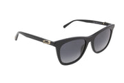 LOVE MOSCHINO Mol005/S Women's Sunglasses OS Black Square Tinted Frame Logo
