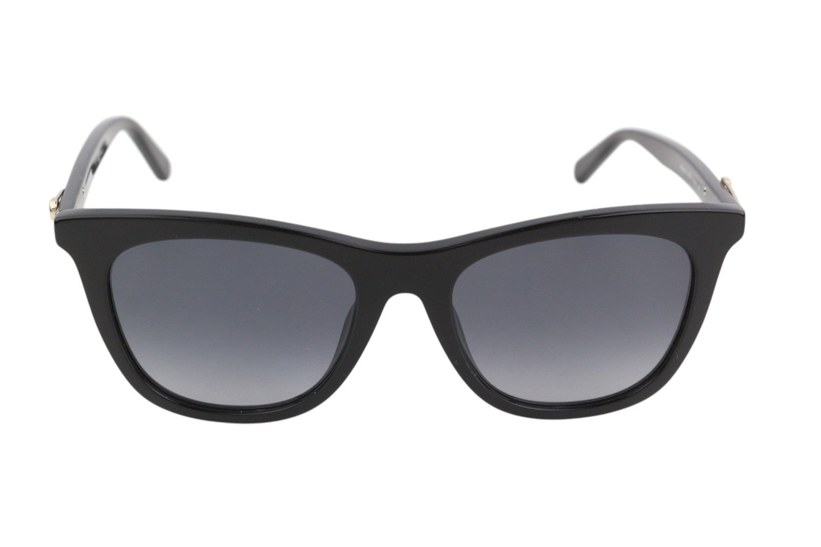 LOVE MOSCHINO Mol005/S Women's Sunglasses OS Black Square Tinted Frame Logo