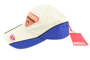 DIESEL C-Pavel Men's Cap One Size Baseball Cotton Power Station Embroidery