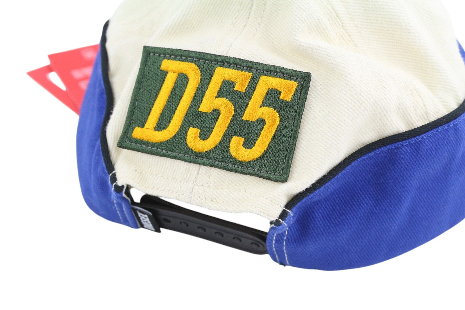 DIESEL C-Pavel Men's Cap One Size Baseball Cotton Power Station Embroidery