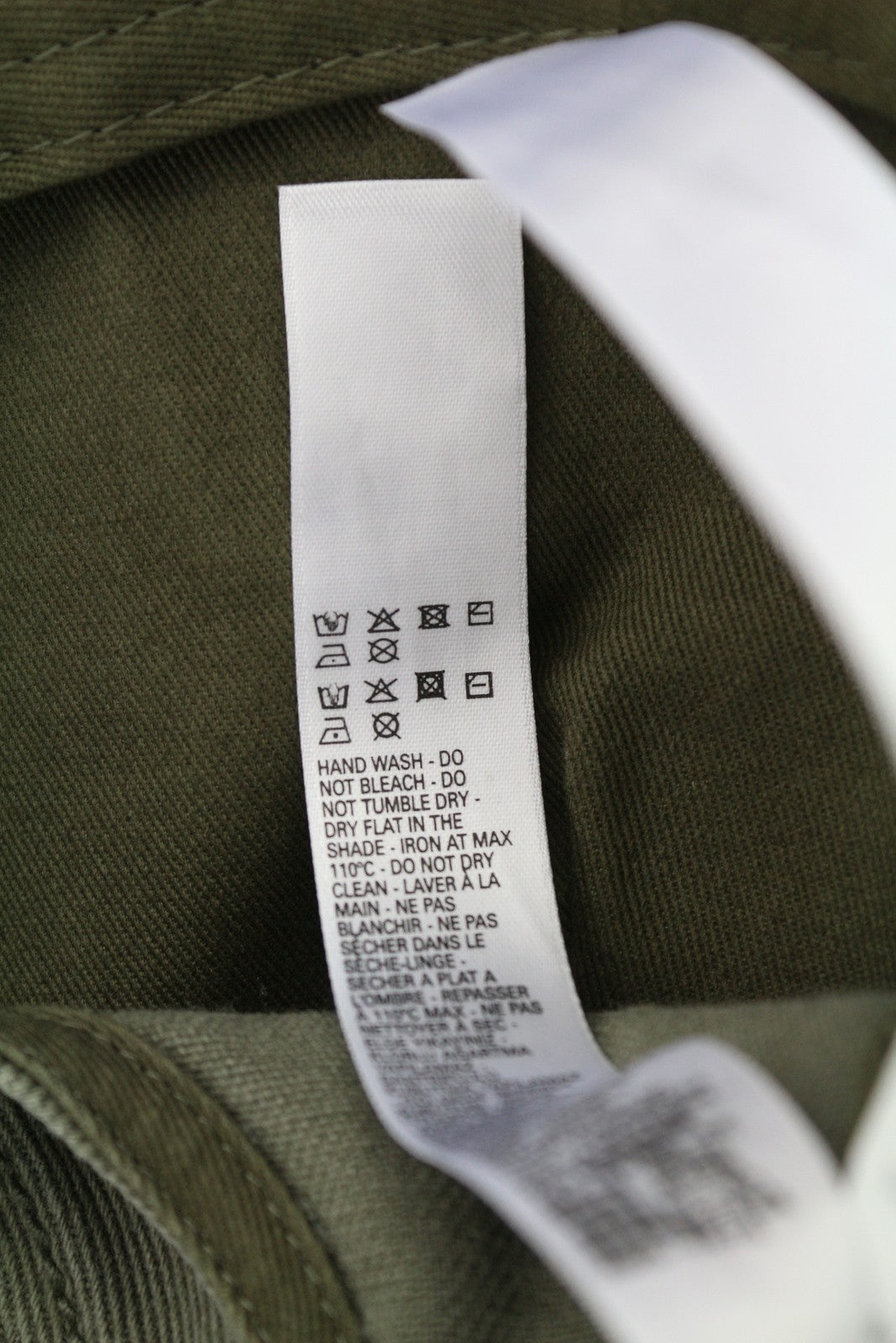 DIESEL C-Stone Men's Cap One Size Baseball D-Rill Usion Khaki Logo Cotton