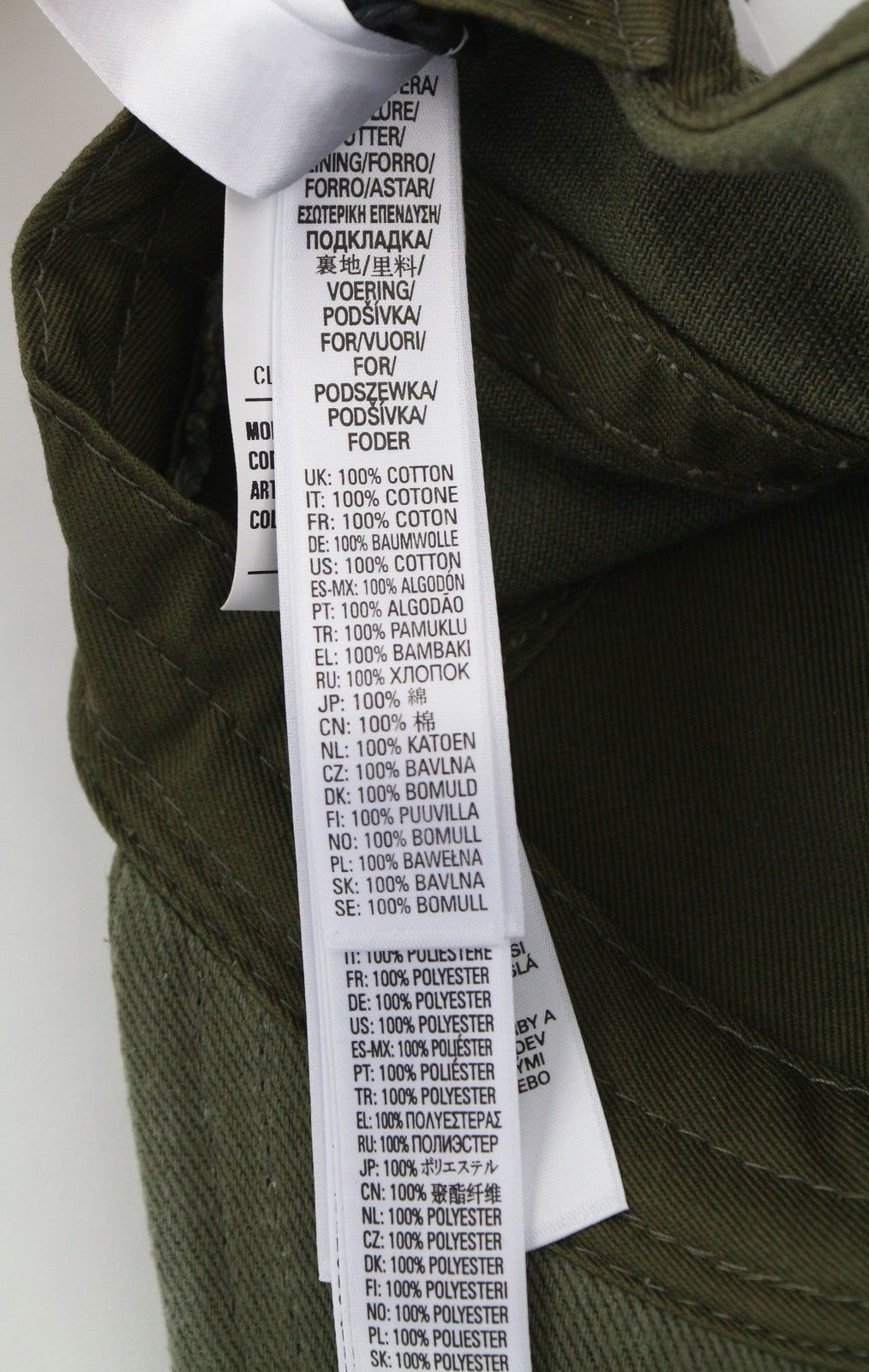 DIESEL C-Stone Men's Cap One Size Baseball D-Rill Usion Green Cotton Logo