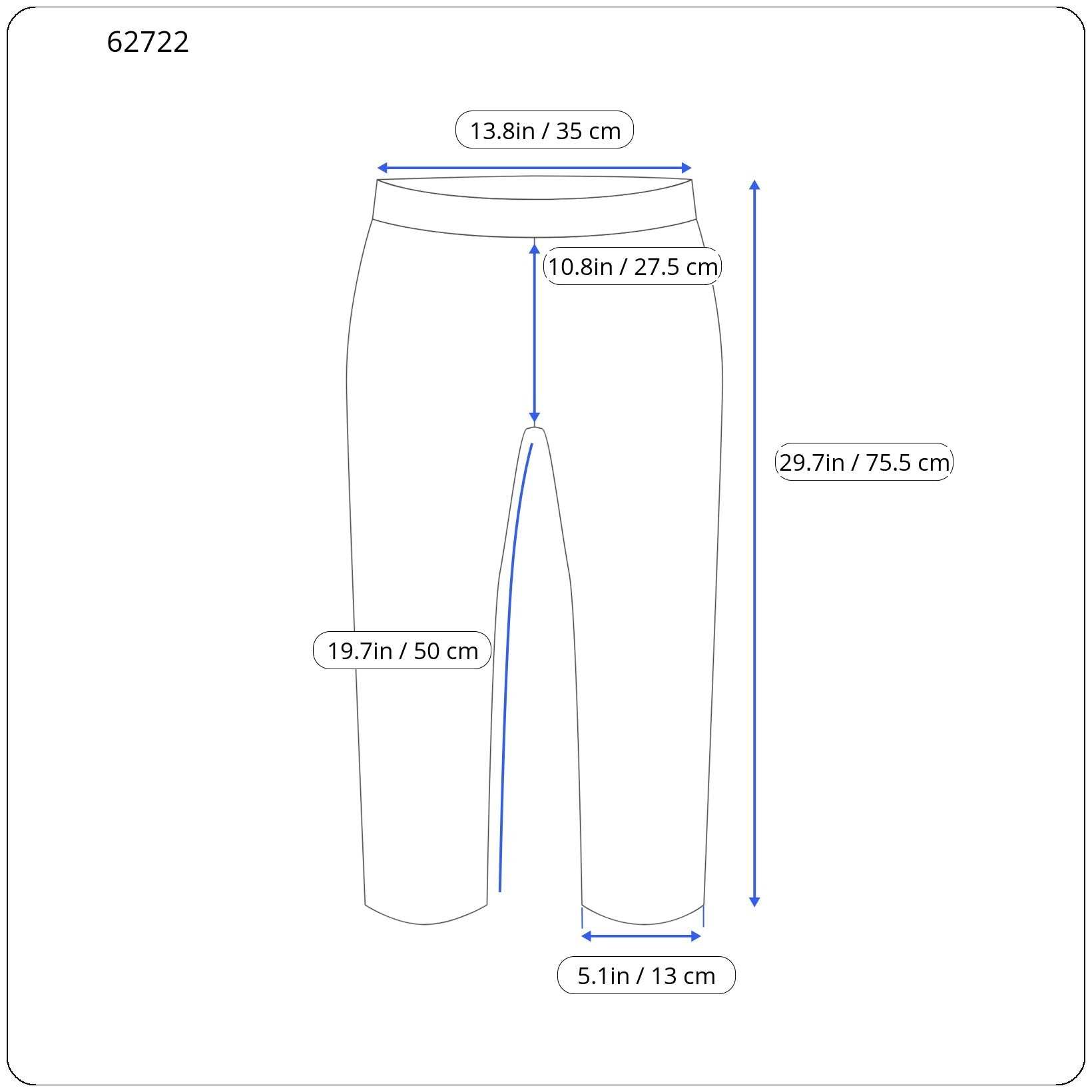 SWEATY BETTY Women Sport Leggings M Blue Pattern Reversible Stretch Activewear