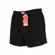DIESEL Uubx-Stark Men's Underwear L Boxer Black Elastic Waist Logo