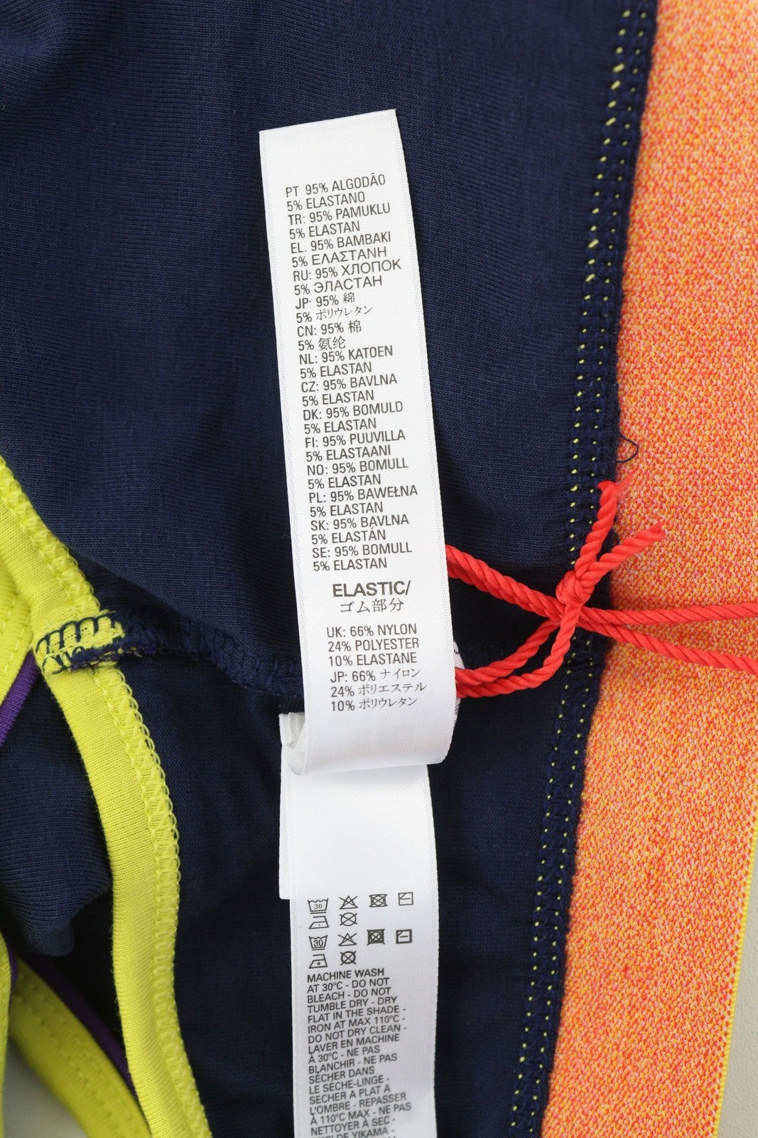 DIESEL Ufsb-Mileys Women's Sports Bra L Blue Logo Stretch Sleeveless Active