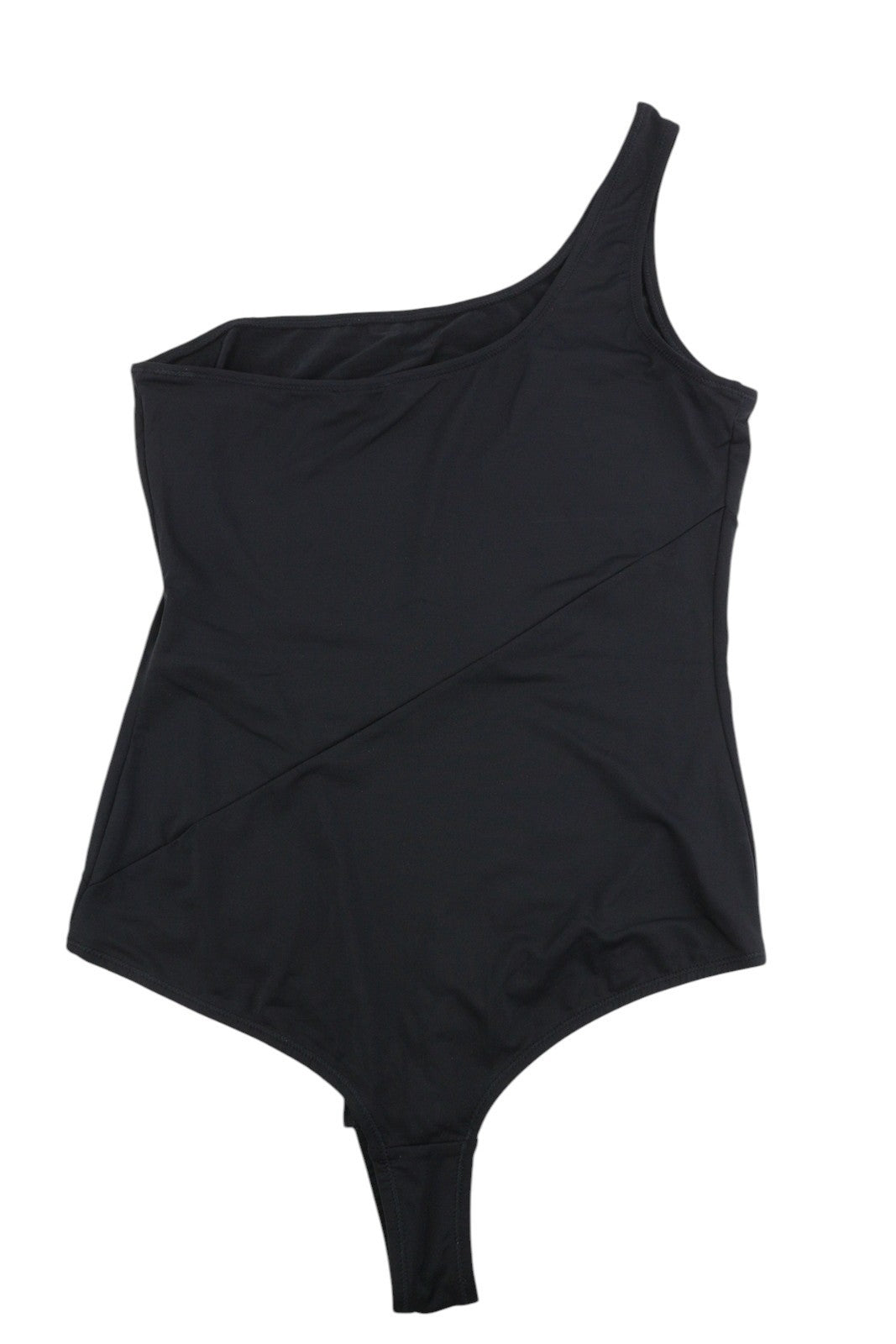 DIESEL Ufby-Jane-R Women's Bodysuit S One-Shoulder Slim Stretch Fit All Season