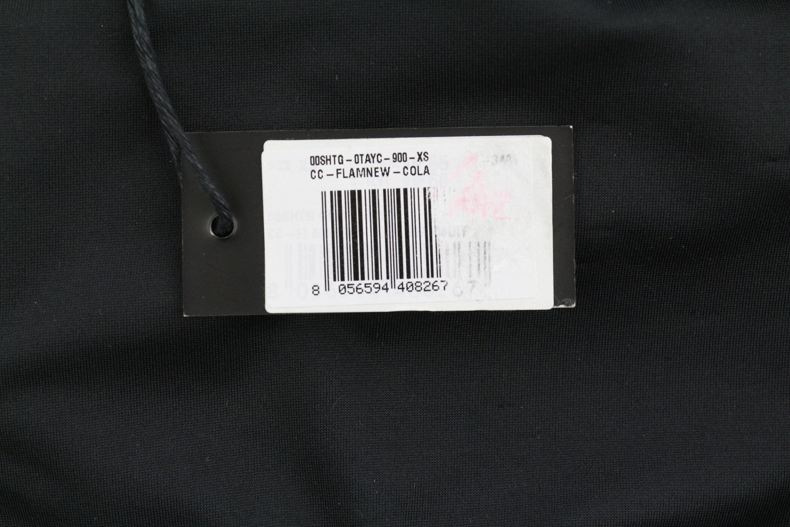 DIESEL X Coca-Cola CC-Flamnew-Cola Women Swimsuit XS Black Stretch One-Piece