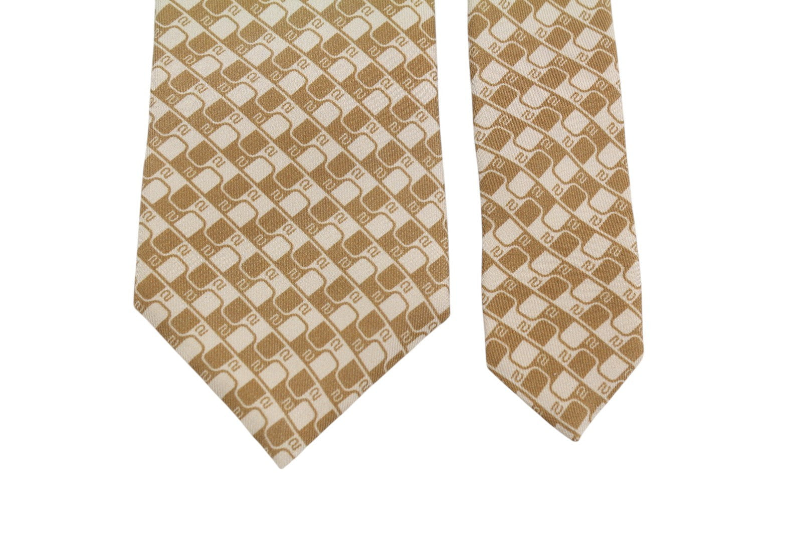 DSQUARED2 Men's Tie 148x8 CM Silk Pattern Logo Business Wear RRP199