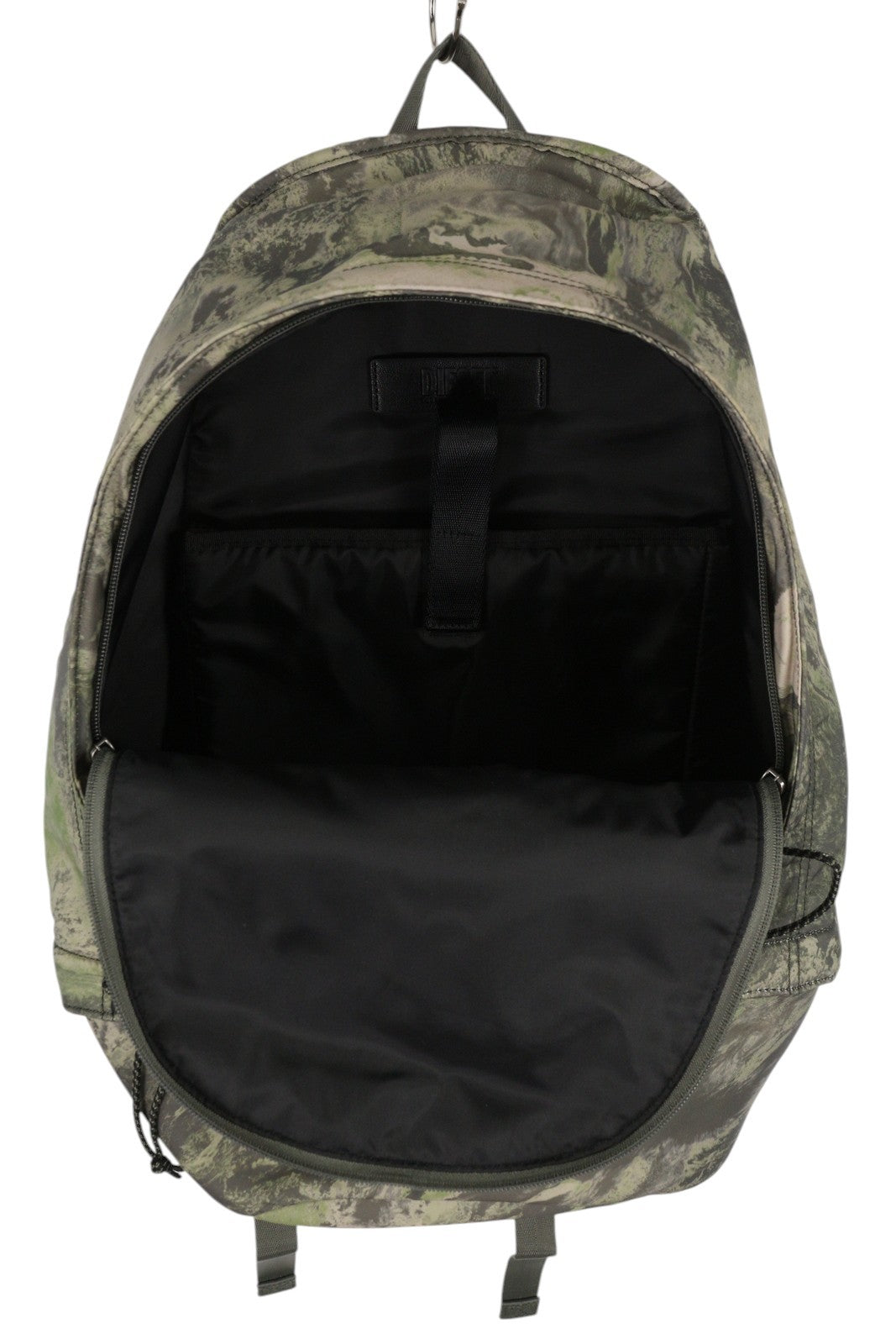 DIESEL Rave Men's Backpack One Size Pattern Logo Zipper All-Season Bag RRP210