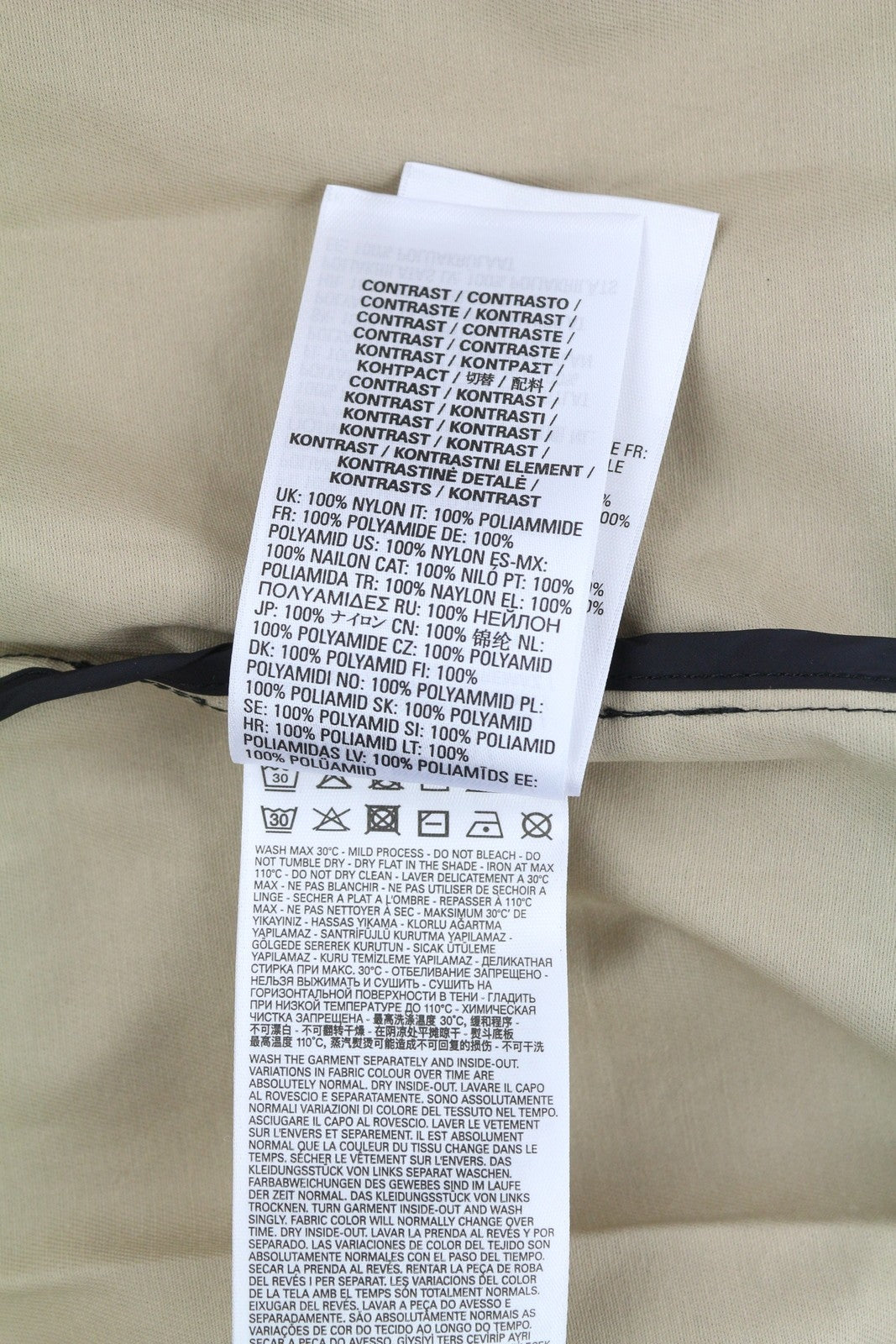 DIESEL J-Coat Men's Jacket 54 Black Coated Look Hooded Light Unlined Zip RRP375