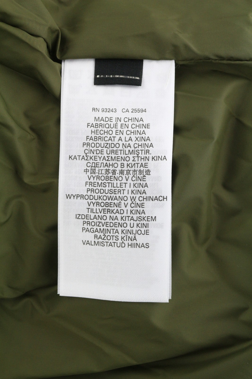 DIESEL W-Rolfys-SL-FD Men Waistcoat 50 Insulated Vest Zip Removable Hood RRP275