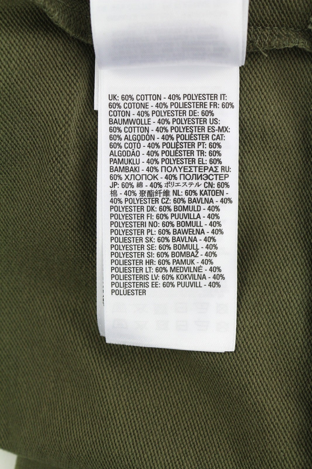 DIESEL S-Ginn-Hood-Zip-K10 Men's Hoodie XL Green Full-Zip Cotton Pockets RRP160