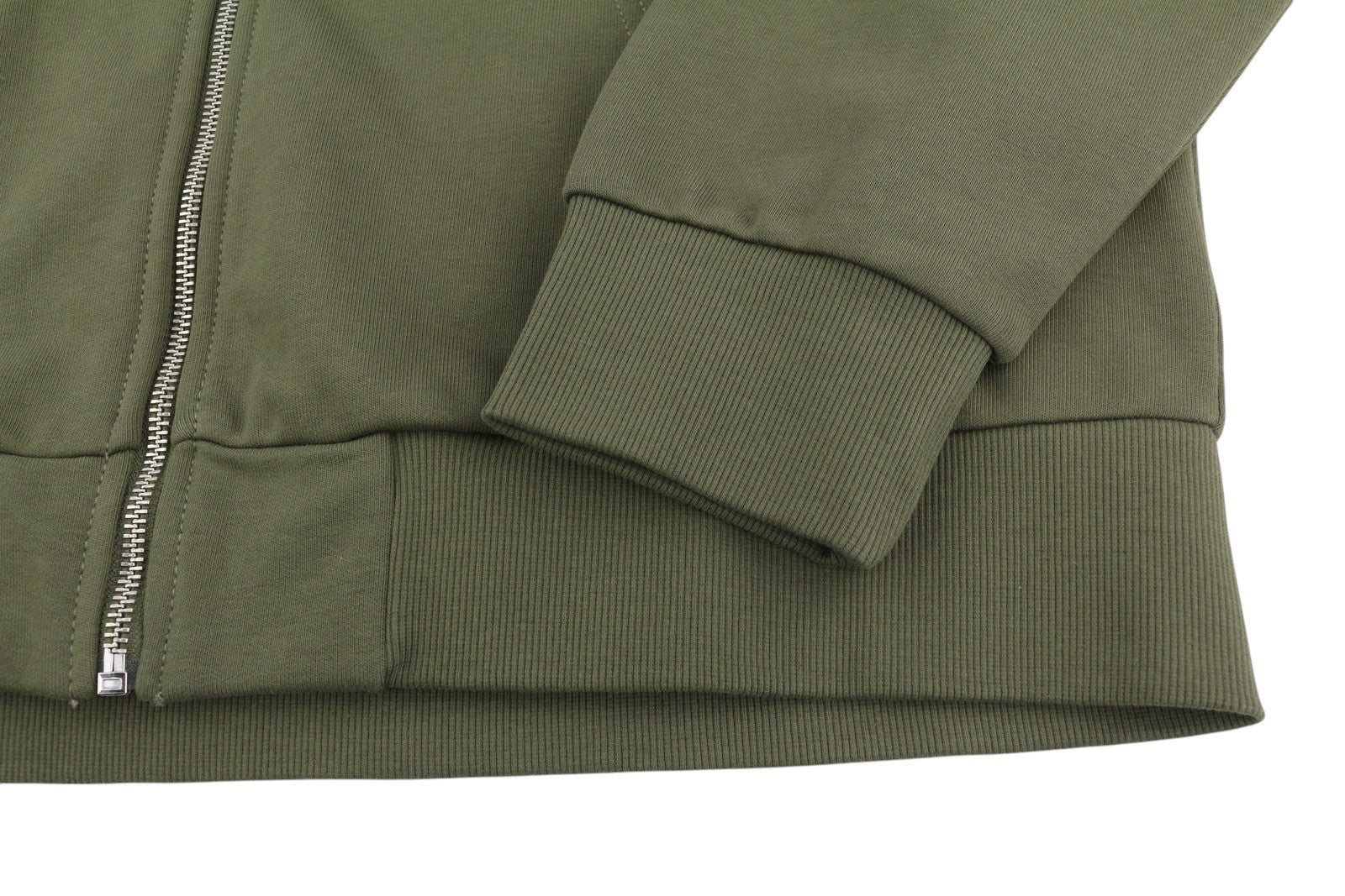 DIESEL S-Ginn-Hood-Zip-K10 Men's Hoodie 2XL Green Zip Cotton Pocketed RRP160