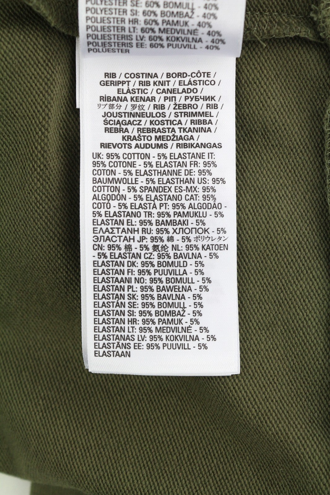 DIESEL S-Ginn-Hood-Zip-K10 Men's Hoodie 2XL Green Zip Cotton Pocketed RRP160