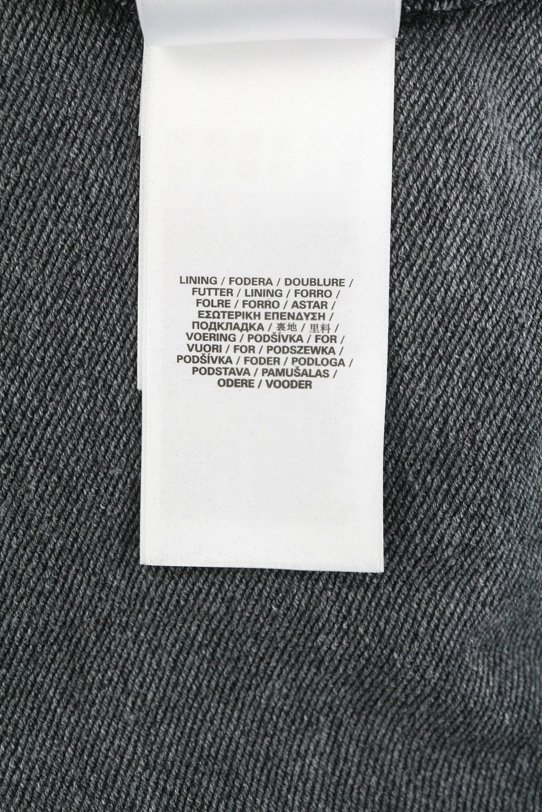 DIESEL S-Ginn-Hood-L1 Men Hoodie 2XL Grey Washed Pullover Hooded Pocket RRP250