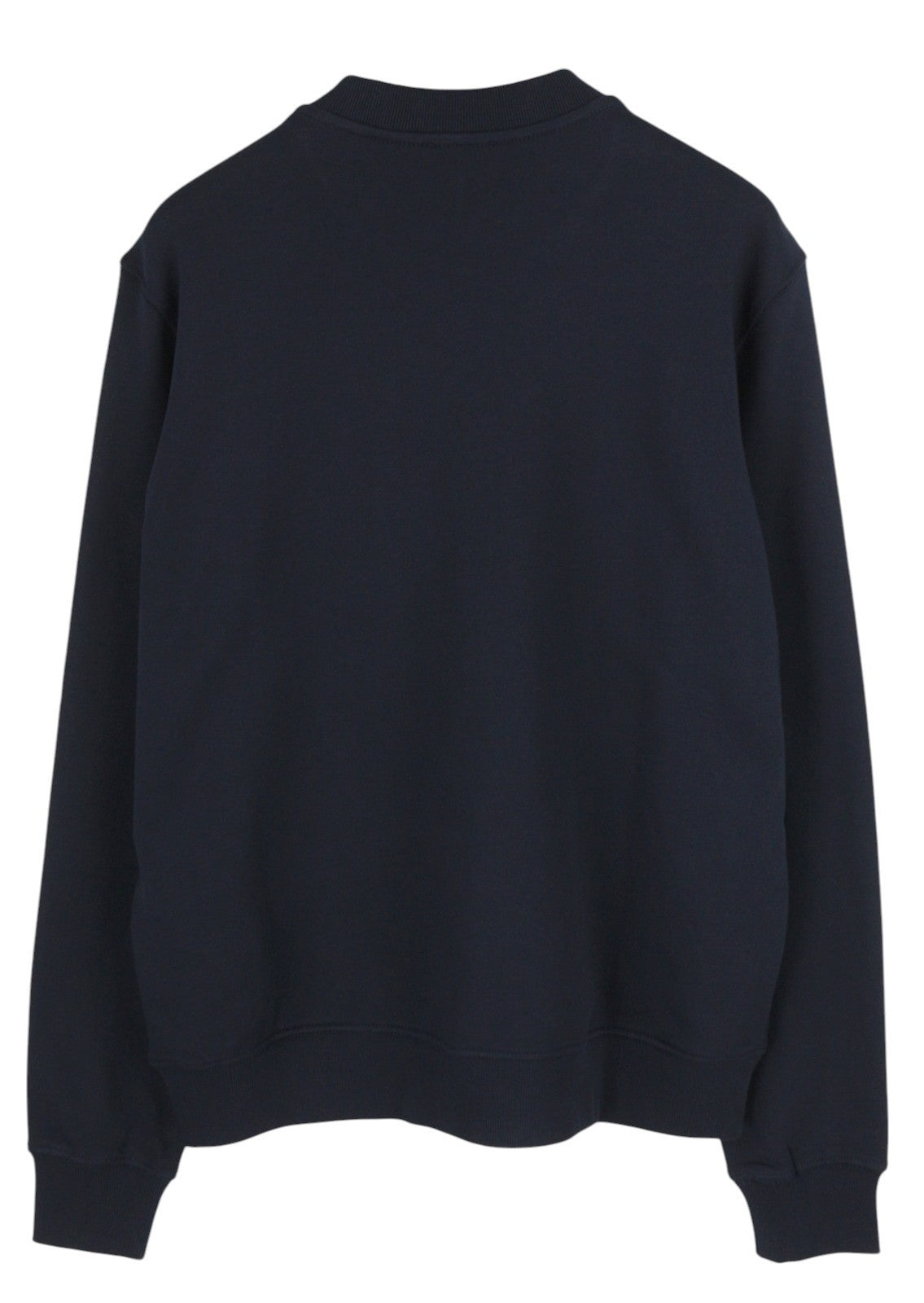 DIESEL S-Ginn-L3 Men's Sweatshirt 2XL Dark Blue Pattern Logo Crew Neck RRP150