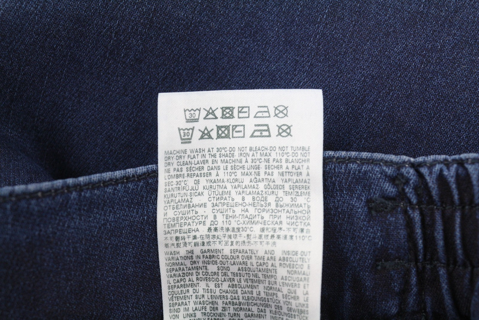 DIESEL D-Krooley-Cargo-Ne 069ZJ Men's Jeans W32 Tapered Belted Blue RRP295