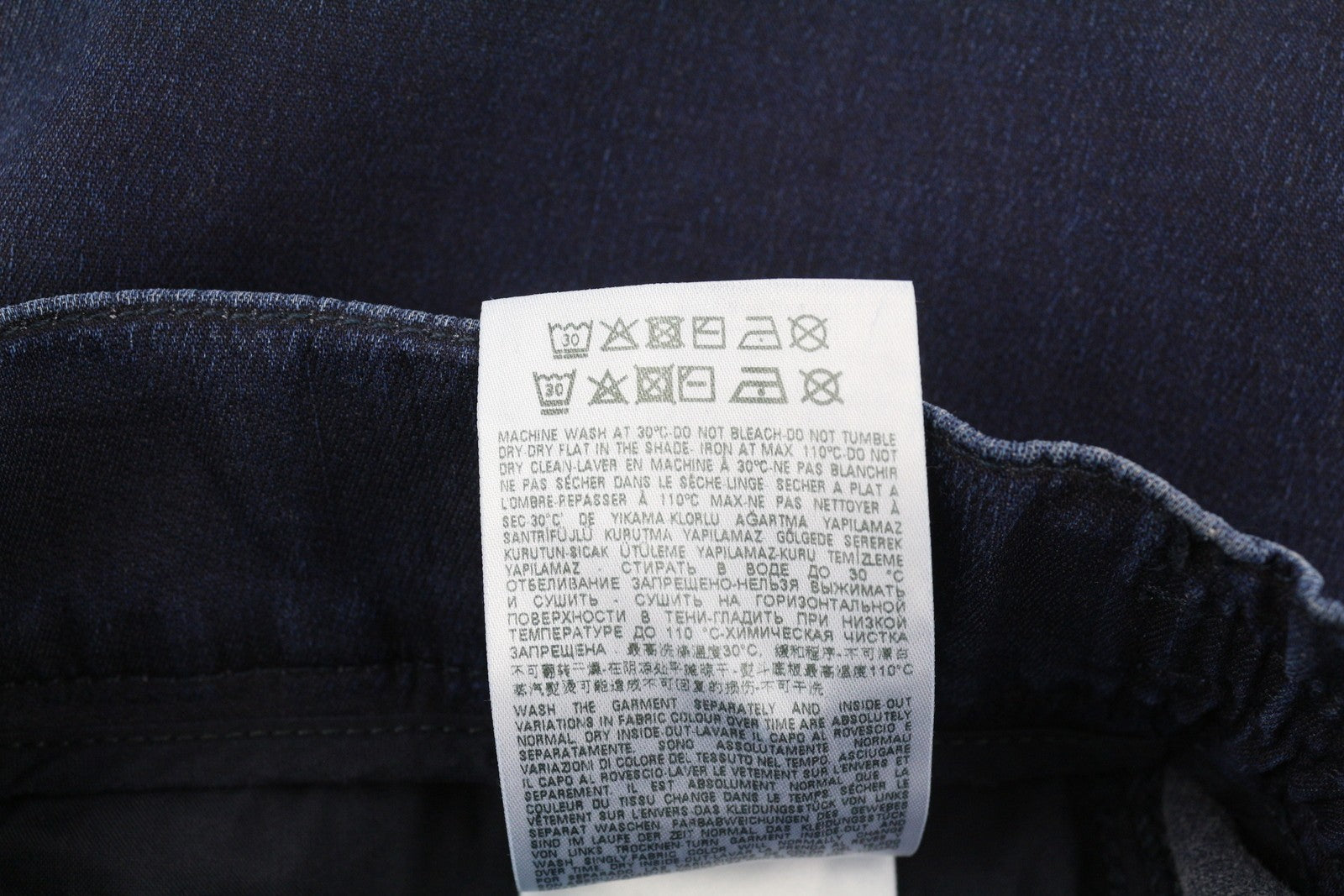 DIESEL D-Krooley-Cargo-Ne 069ZJ Men's Jeans W34 Tapered Belted Blue RRP295