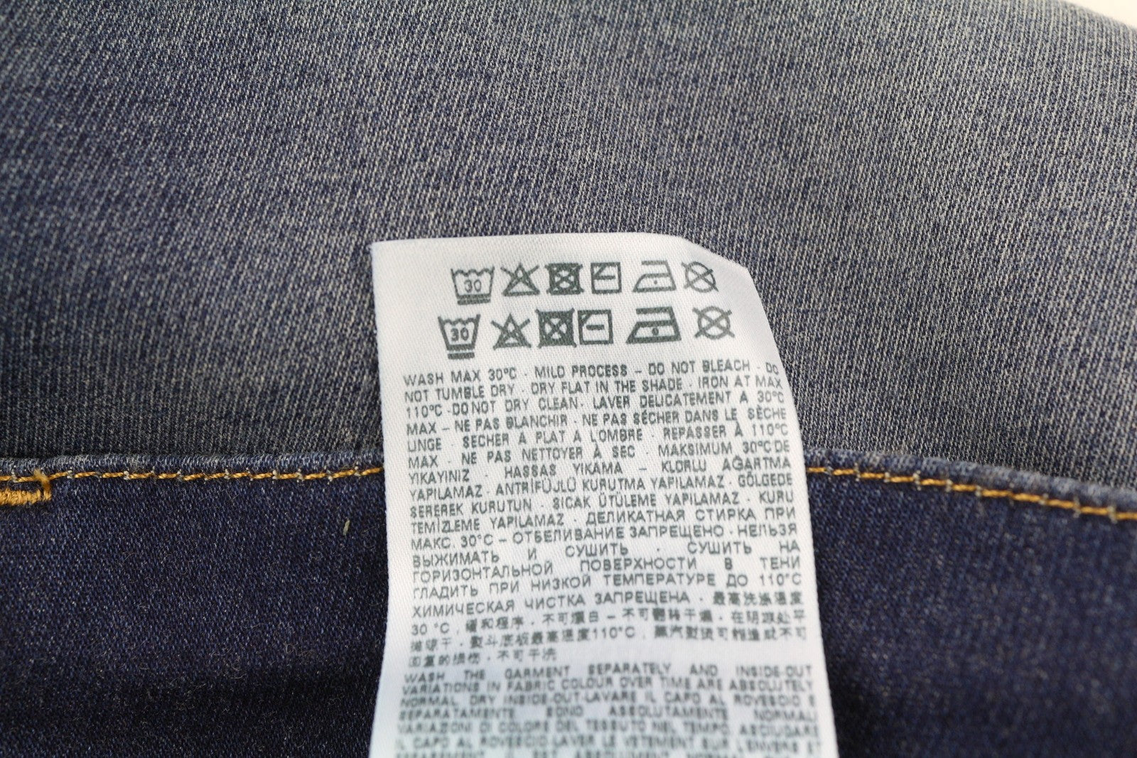 DIESEL Krooley-E-Ne 068HZ Men Jeans W38 Jogg Waist Drawstring Blue Faded RRP295