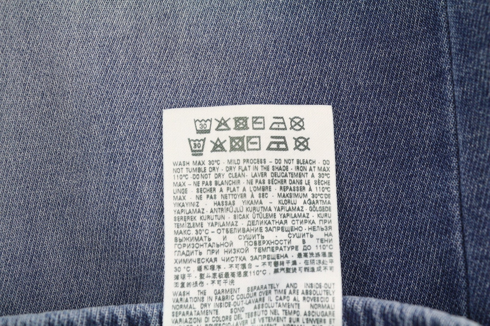 DIESEL 2030 D-Krooley Jogg 068HY Men's Jeans W40 Washed Blue Drawstring RRP295