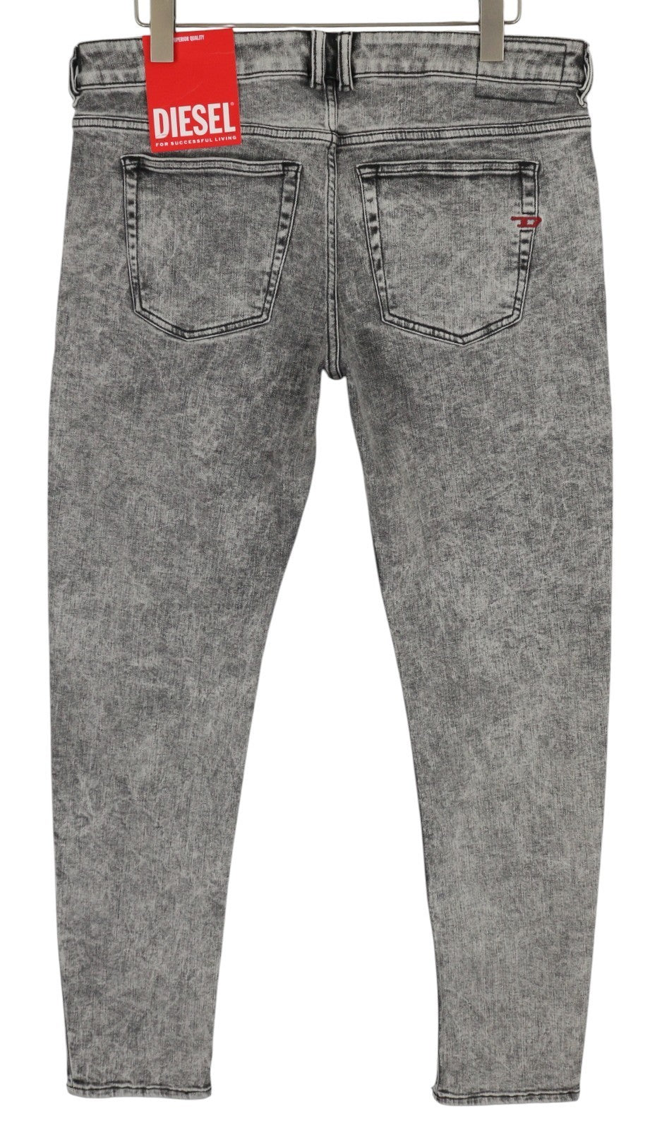 DIESEL 1979 Sleenker 09D89 Men's Jeans W34/L34 Skinny Low Waist Stretch RRP195