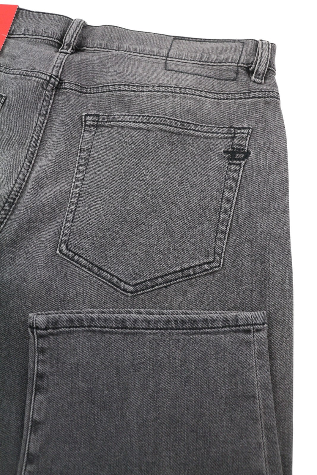 DIESEL 2020 D-Viker 09D49 Men's Jeans W32/L30 Regular Straight Mid Waist Denim
