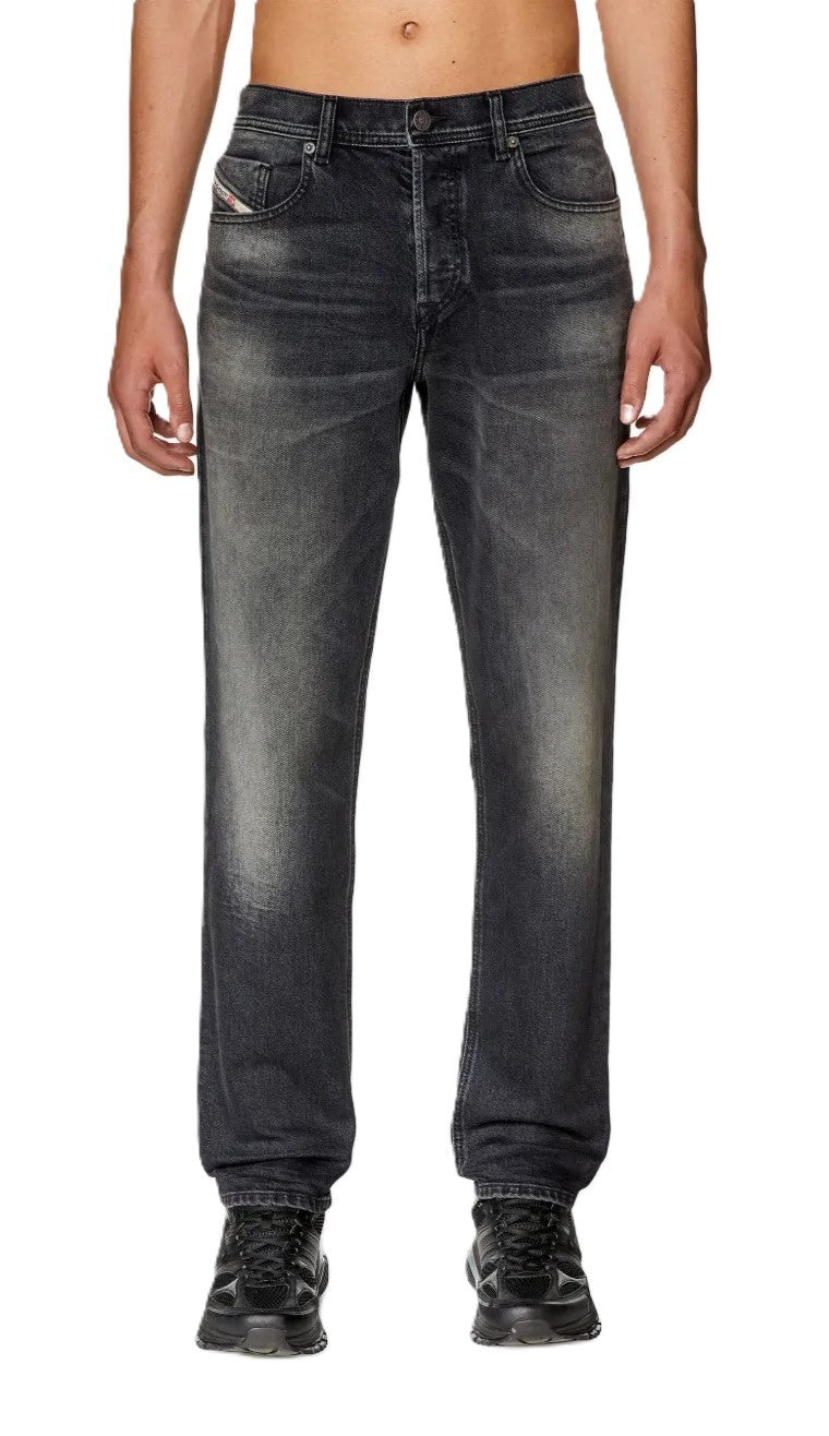 DIESEL 2003 D-Finitive 09G20 Men Jeans W36/L32 Mid Waist Regular Tapered RRP225