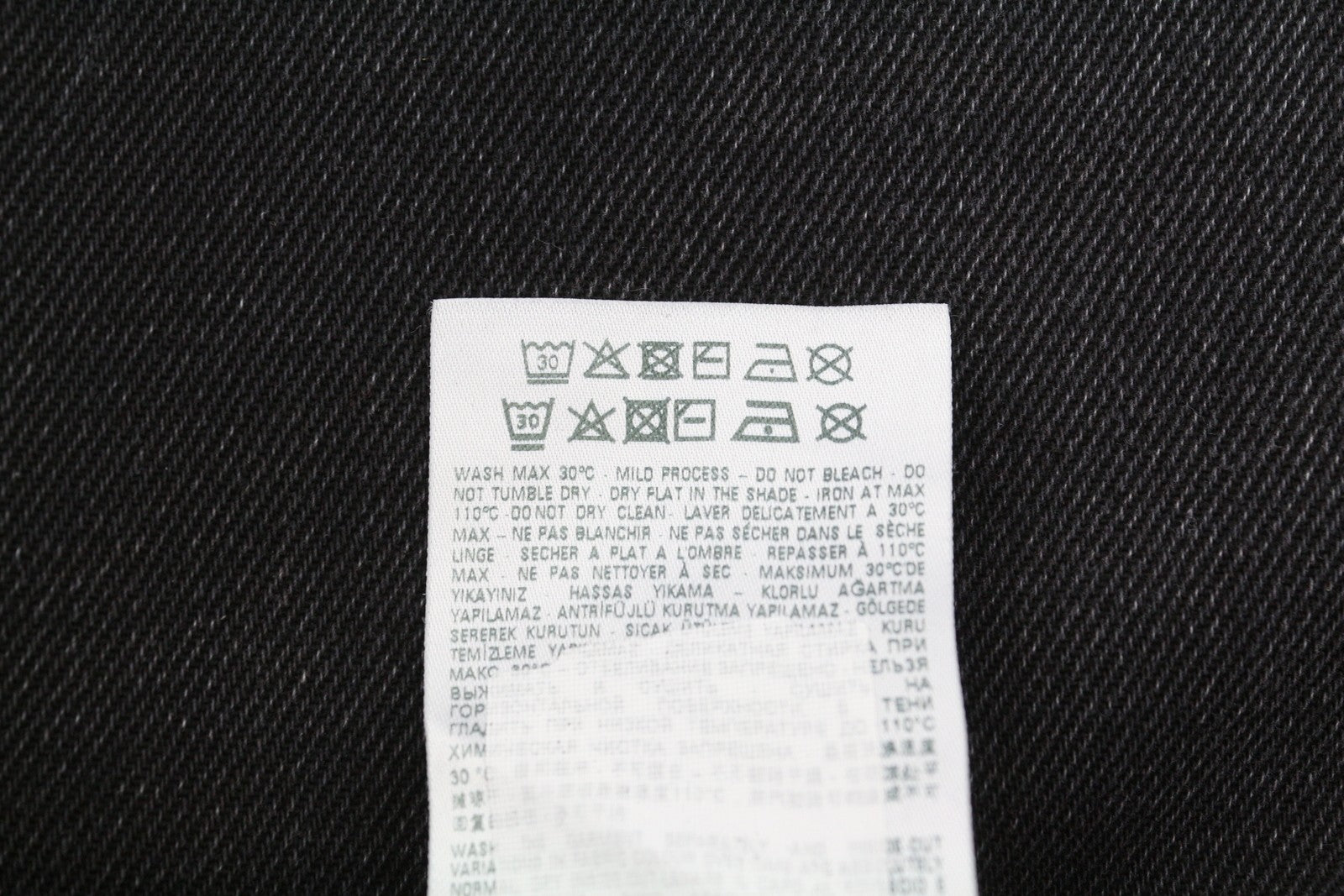 DIESEL 2020 D-Viker 09B88 Men Jeans W36/L32 Straight Washed Black RRP175