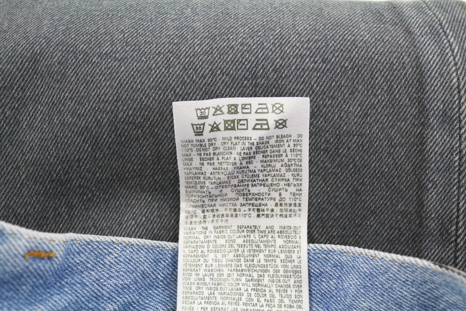 DIESEL 2019 D-Strukt-S3 09I47 Men's Jeans W32 Slim Dark Denim Mid Waist RRP350