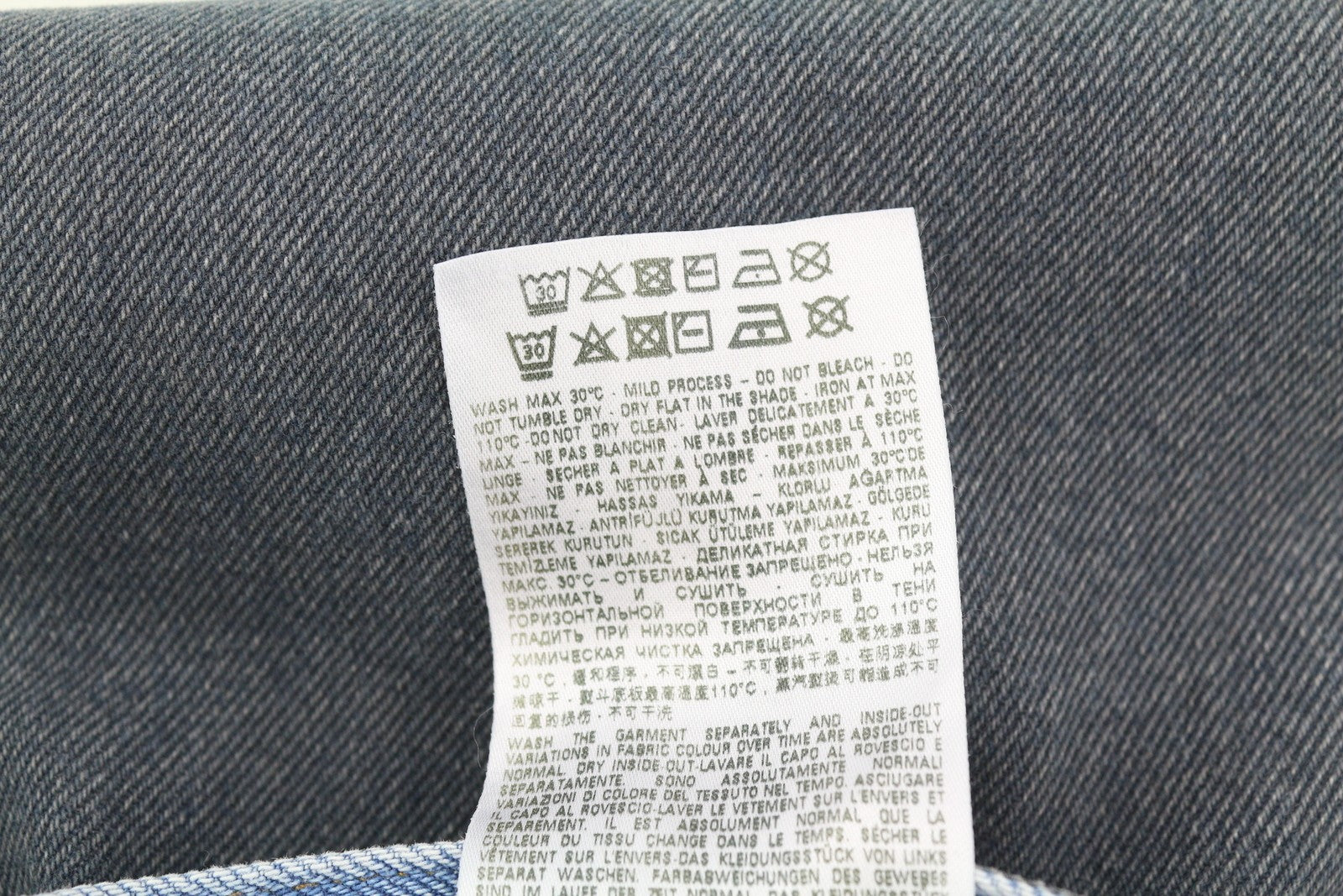 DIESEL 2019 D-Strukt-S3 09I47 Men's Jeans W34 Dark Denim Mid Waist Slim RRP350