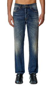 DIESEL 2023 D-Finitive 09H43 Men's Jeans W36/L32 Blue Tapered Regular RRP225