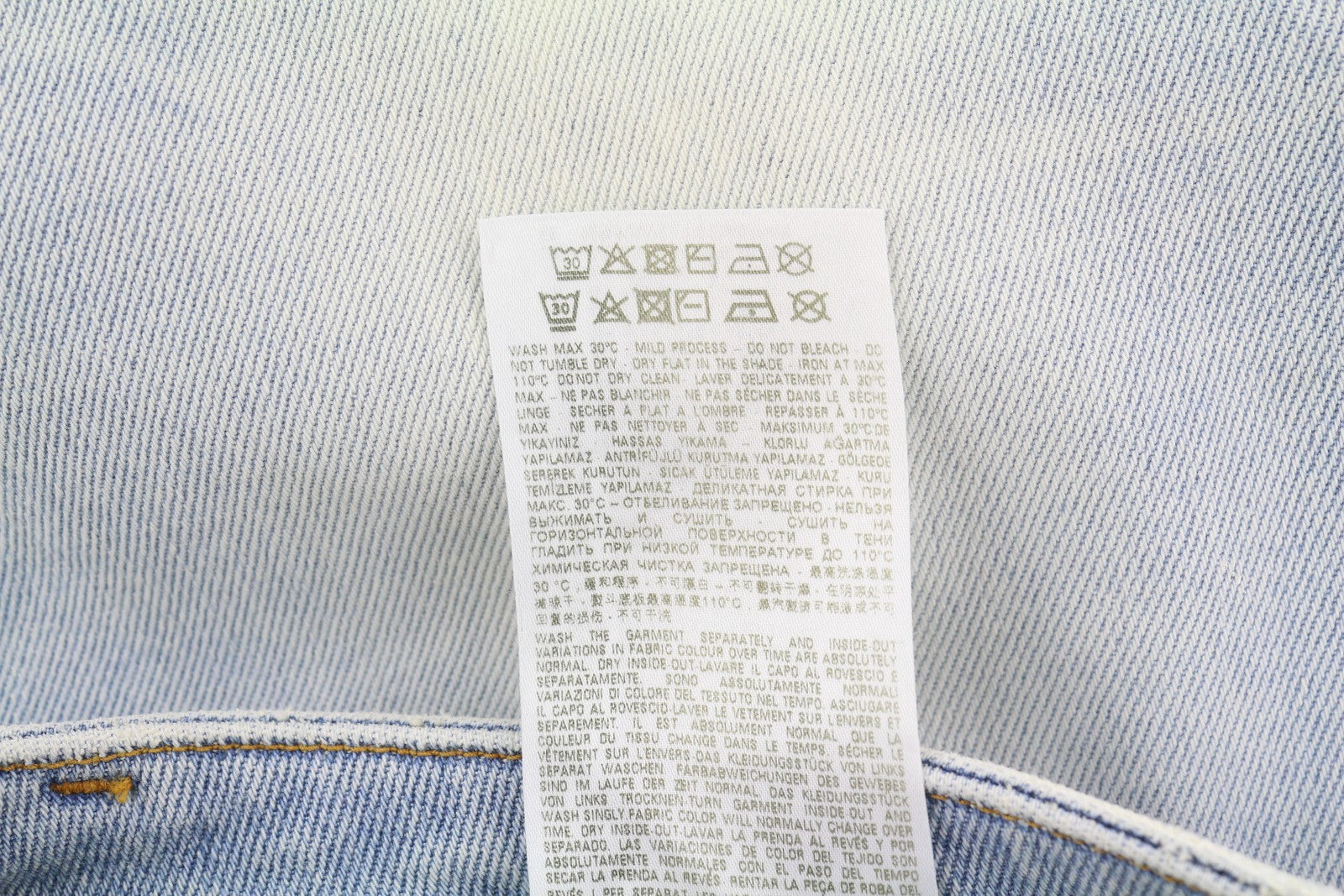 DIESEL 1979 Sleenker 09F14 Men Jeans W34/L32 Low Skinny Distressed Blue RRP250