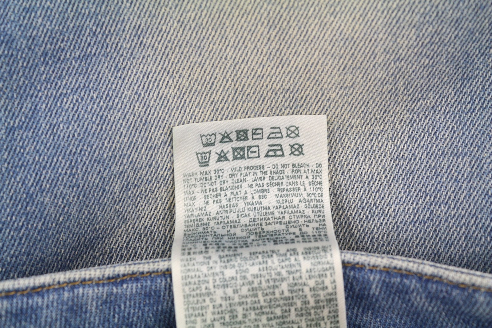 DIESEL 1979 Sleenker 09H71 Men's Jeans W34/L30 Skinny Fit Low Waist Blue RRP225